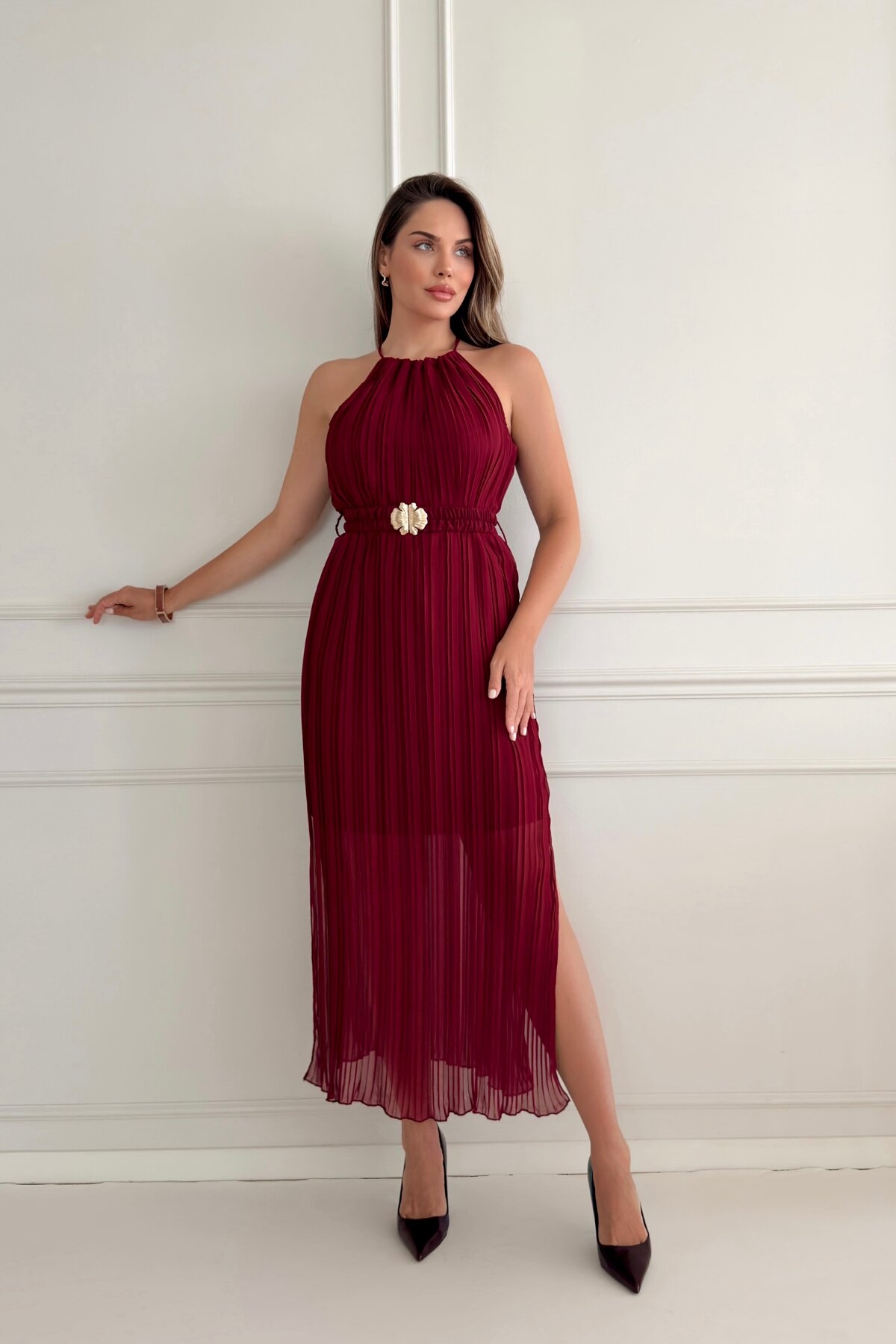 BUCKLE DRESS