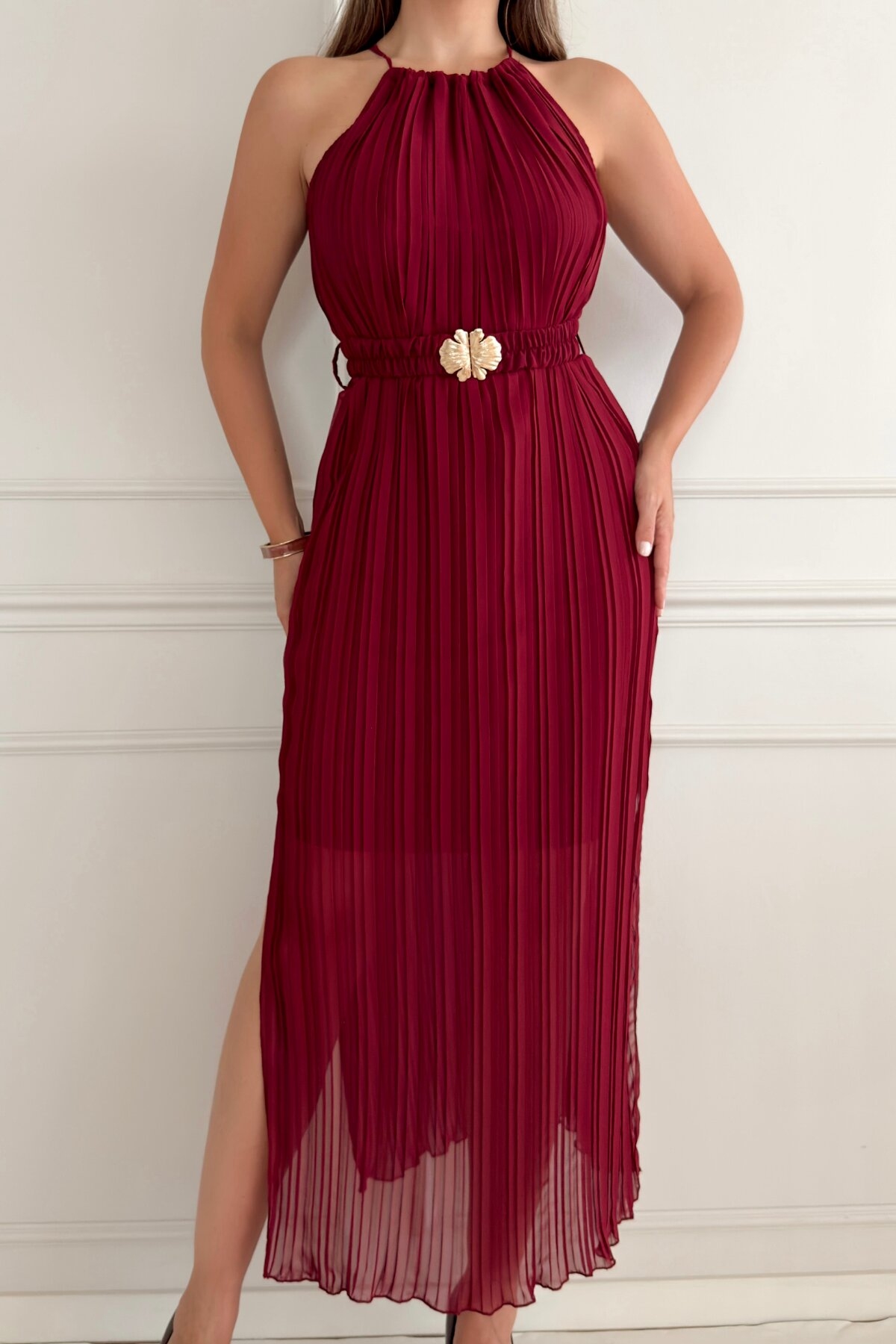BUCKLE DRESS