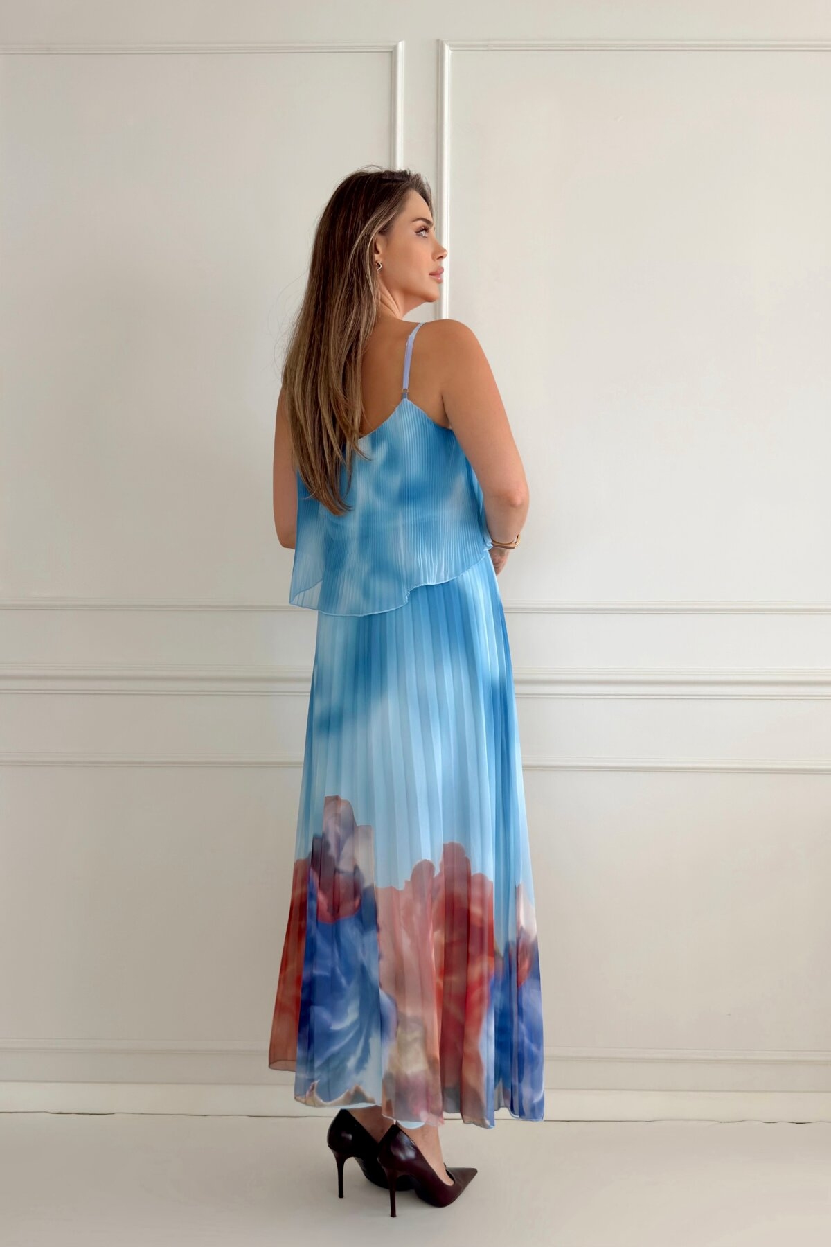 FLORAL PRINT DRESS