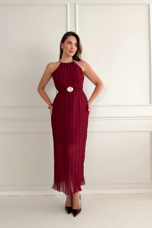 BUCKLE DRESS