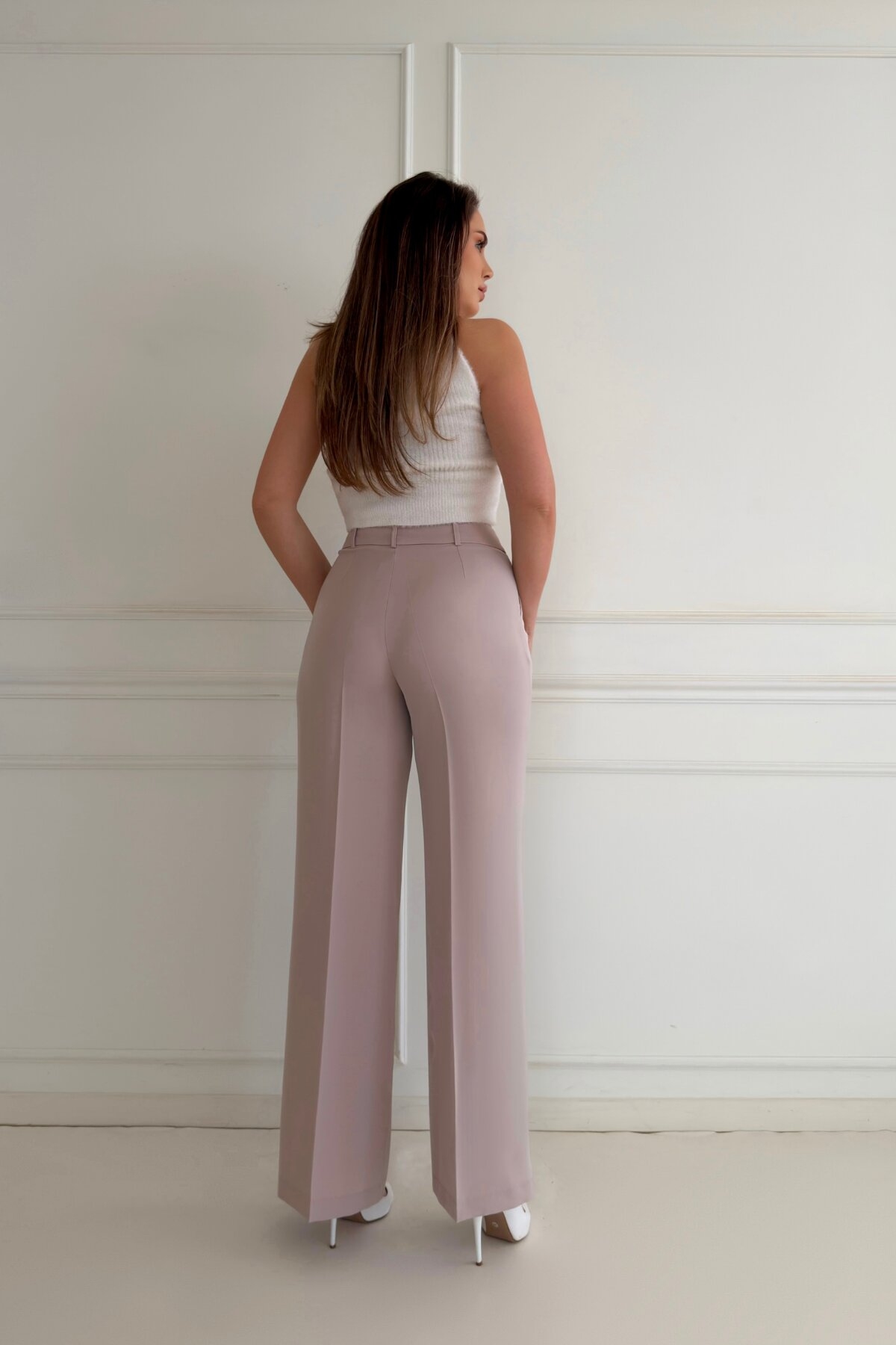 FLOWY PALAZZO PANTS
