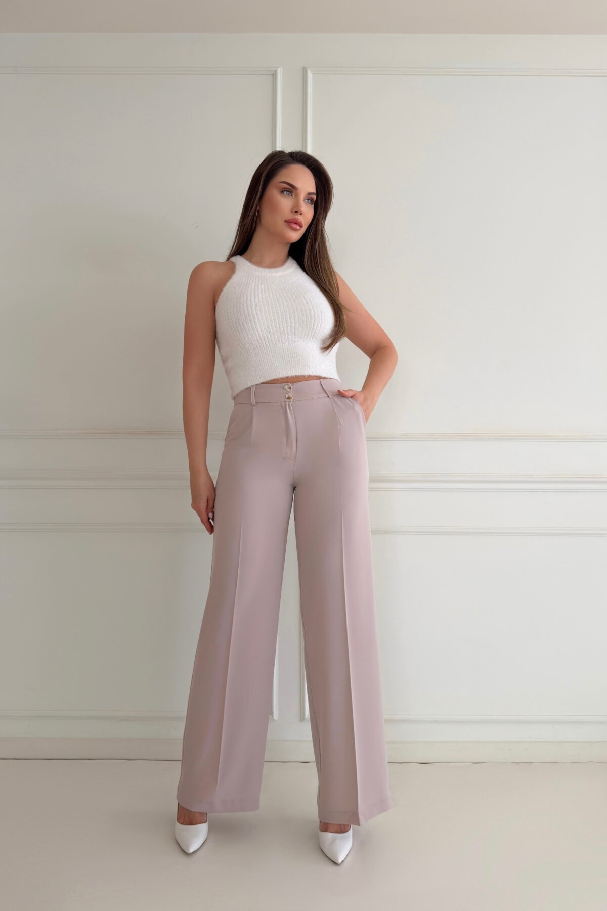 FLOWY PALAZZO PANTS