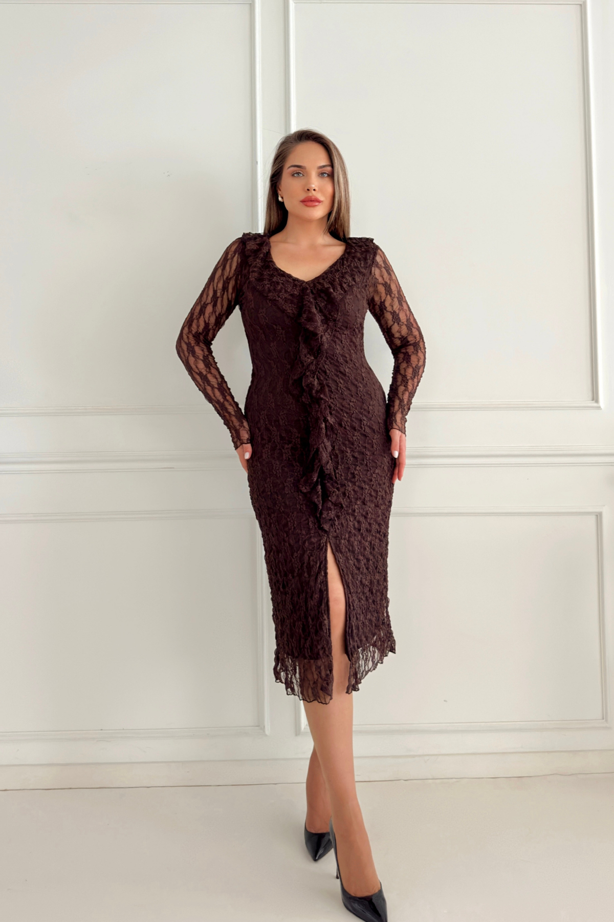 Блузка с галстуком