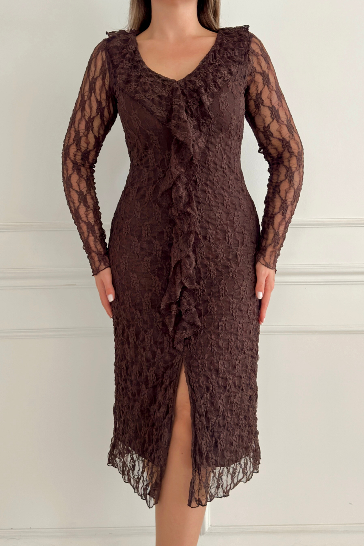 Блузка с галстуком