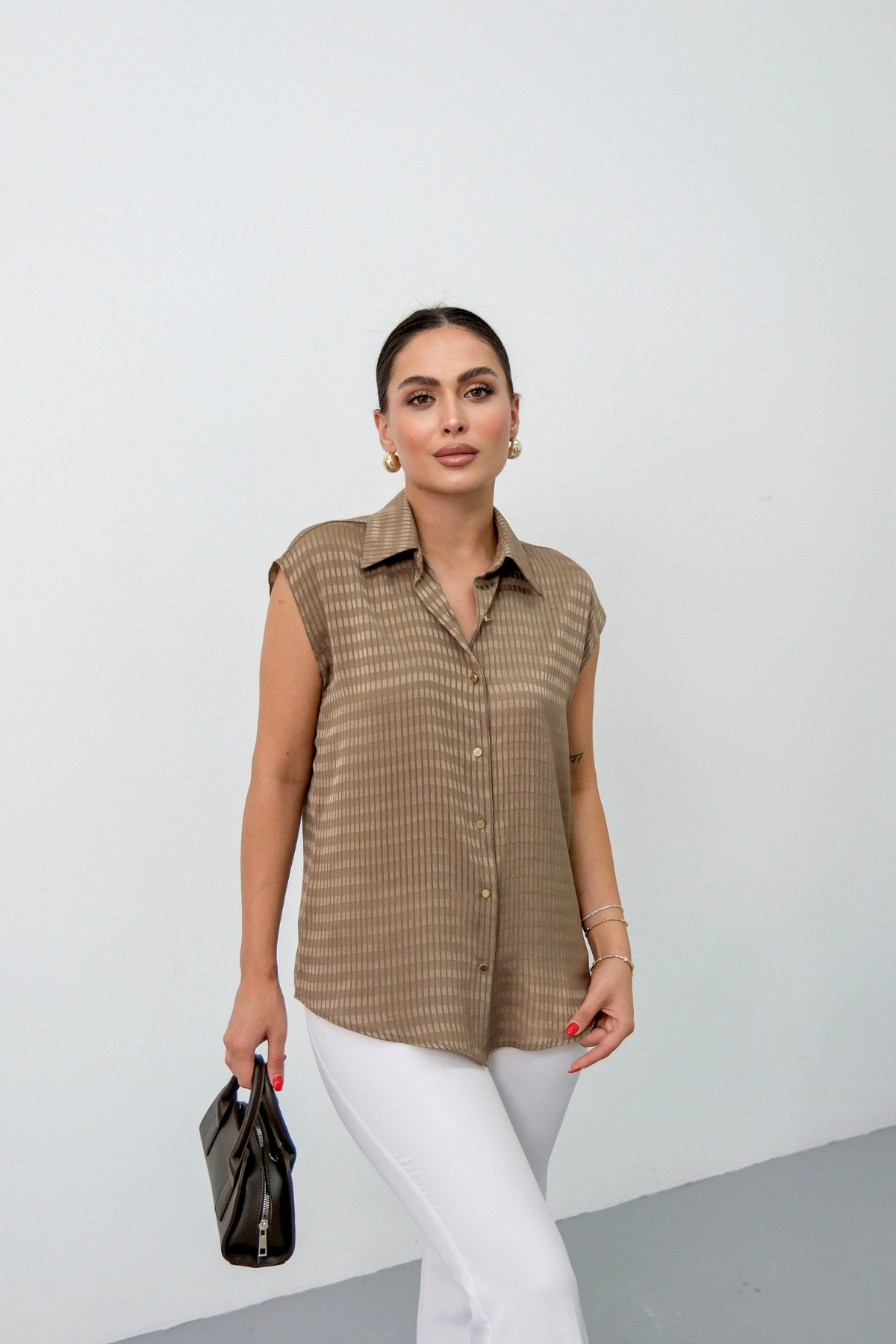 Жаккардовая рубашка