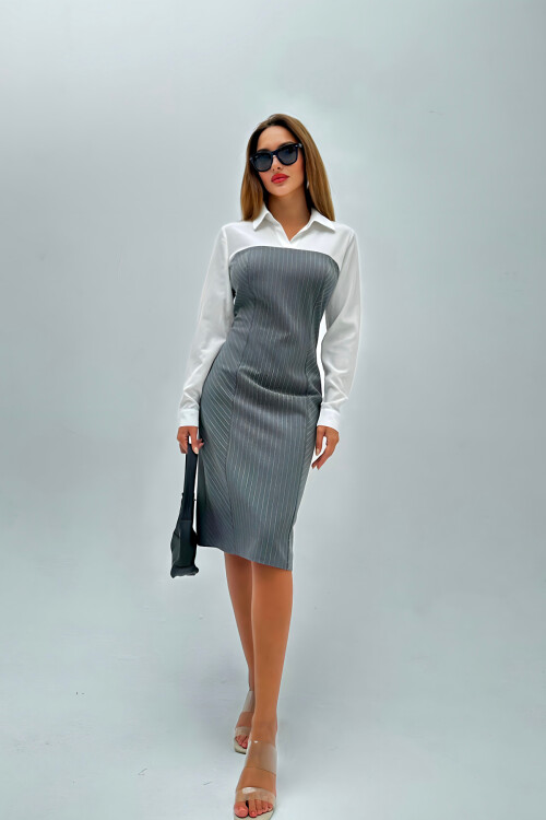 Платье-рубашка