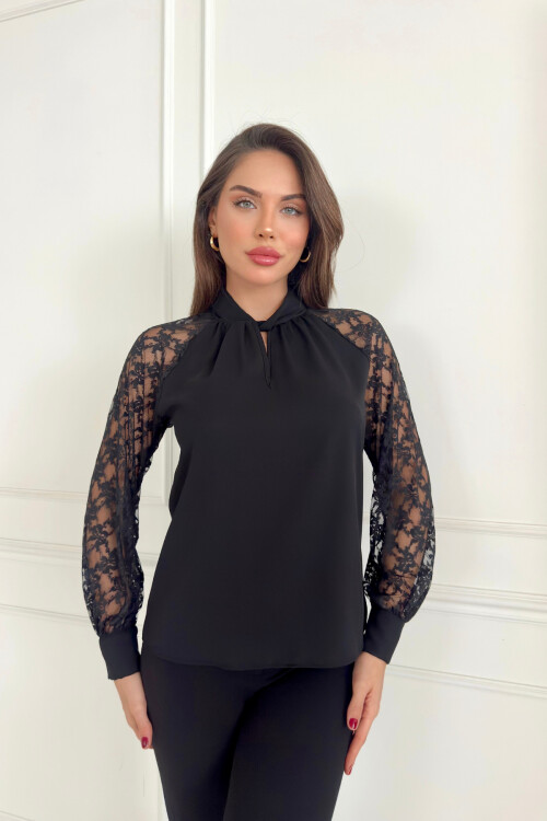 Dantel Bluz