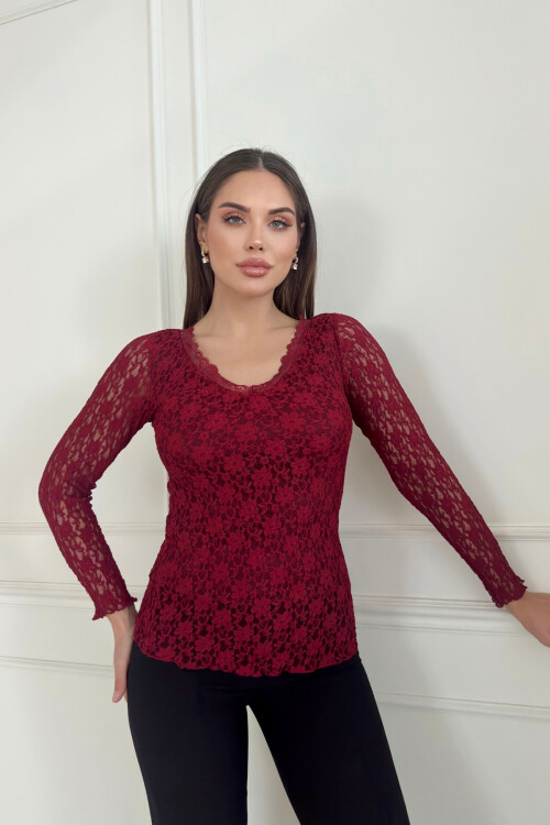Dantel Bluz