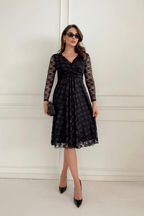 кружевное платье