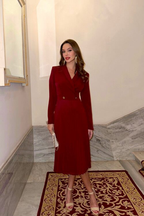 Piliseli Double Elbise