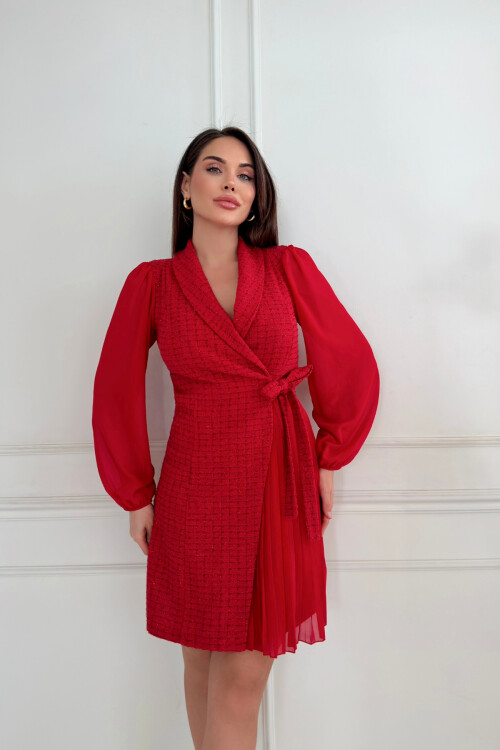 Piliseli Channel Elbise