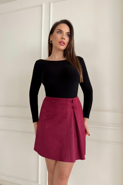 Юбка с кисточками