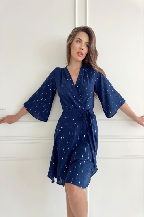 Anvelop Keten Elbise