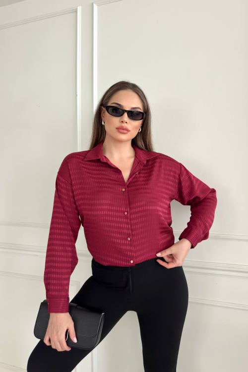 Жаккардовая рубашка