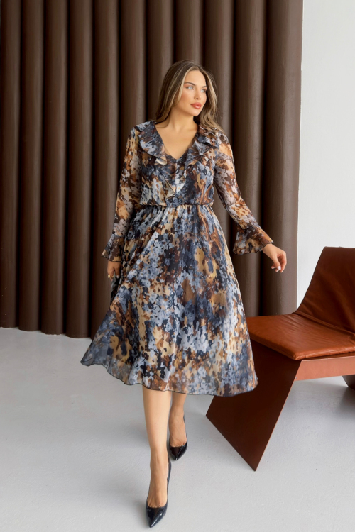 Шифоновое Платье