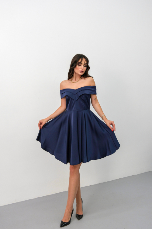 DOUBLE BREASTED DRESS