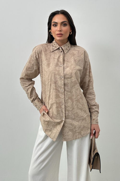 Жаккардовая рубашка