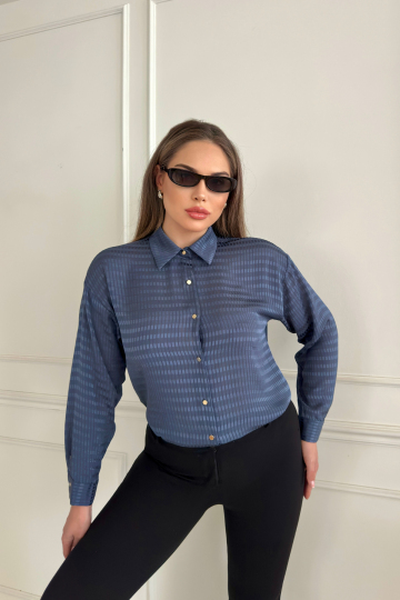 Жаккардовая рубашка