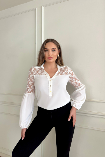 LACE SHIRT