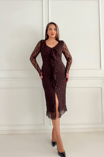 Блузка с галстуком