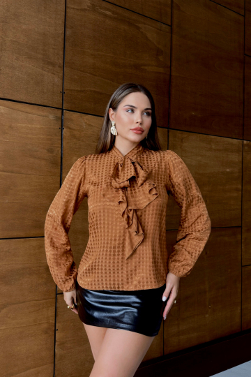 Жаккардовая рубашка